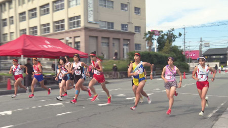 三重県高校駅伝大会ダイジェスト