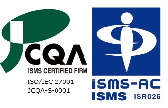 国際規格「ISO-27001（ISMS情報セキュリティ）」認証