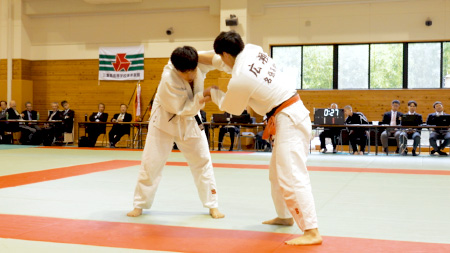 第75回三重県高等学校柔道新人大会（団体戦）