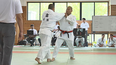 全国高等学校総合体育大会 柔道競技 県予選（個人戦）