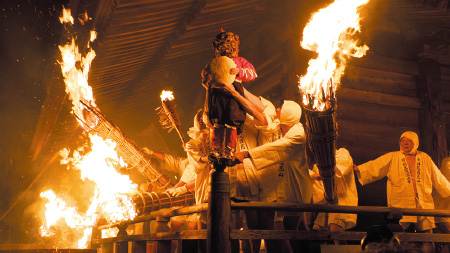 ＃49［愛知県 岡崎市］瀧山寺 鬼祭り