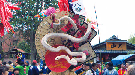 ＃52［滋賀県 近江八幡市］左義長まつり