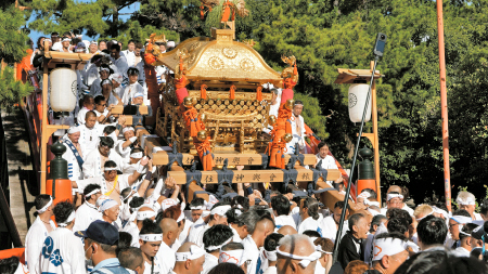 ＃59［大阪府 大阪市 住吉区］住吉祭　神輿渡御