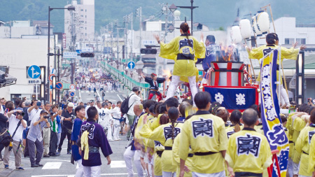 ＃61［静岡県 富士宮市］富士山御神火まつり