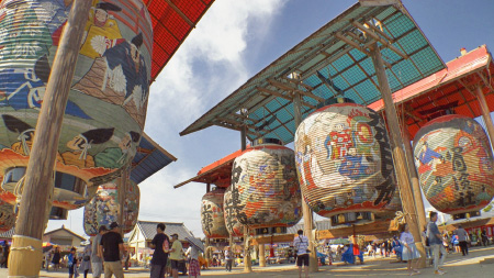 ＃62［愛知県 西尾市］三河一色大提灯まつり