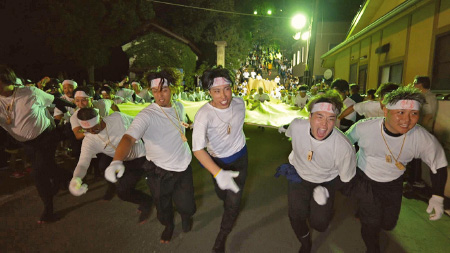 ＃63［山形県 南陽市］赤湯温泉ふるさと祭り