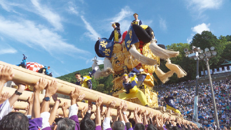 ＃65［愛媛県 新居浜市］新居浜太鼓祭り
