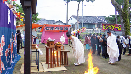 ＃66［富山県 射水市］放生津八幡宮 秋季祭礼