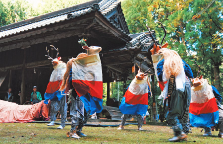 ＃67［高知県 四万十町］地吉の五ツ鹿踊り