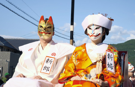 ＃70［山口県 下松市］稲穂祭 きつねの嫁入り