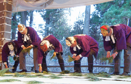 ＃71［長野県・佐久市］新海三社神社御田植祭