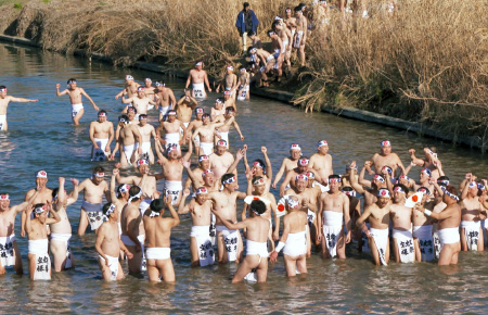 ＃72［岐阜県・大垣市］宝光院 はだか祭