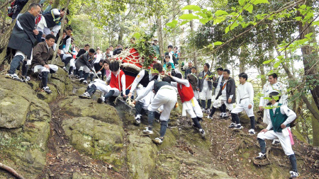 ＃79［滋賀県 東近江市］伊庭の坂下し祭