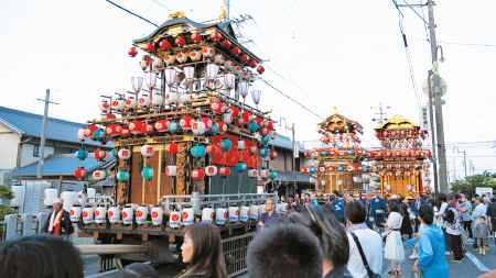 ＃80［岐阜県 養老町］高田まつり