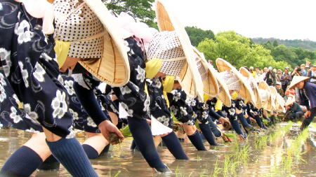 ＃82［広島県 北広島町］壬生の花田植
