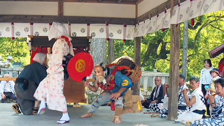 ＃83［京都府 南丹市］田歌の神楽