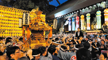 ＃84［東京都 千代田区］靖國神社 みたままつり