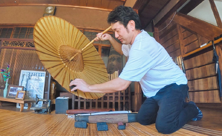 第418回　「伊勢山田傘」～途絶えた伝統を未来へつなぐ～