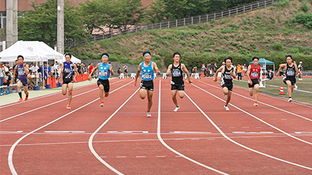 2025 第3回名張市陸上競技会 トラックの部 決勝（午後）