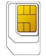 マイクロ SIM 写真