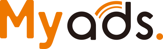 My ads. ロゴ